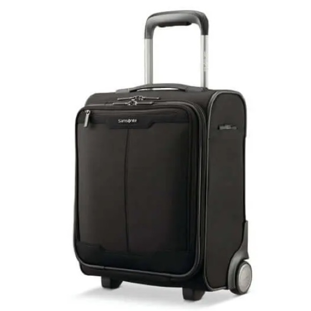 Samsonite Silhouette 17 2-Wheeled Underseater Black